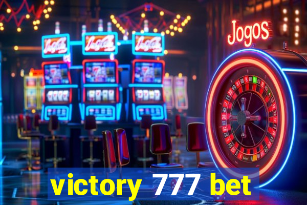 victory 777 bet